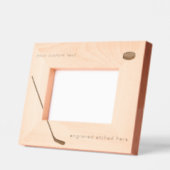 Personalisierter, kundenspezifisch eingeprägter Ei Geätzte Rahmen (Links)