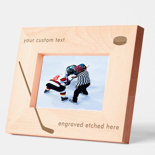 Personalisierter, kundenspezifisch eingeprägter Ei Geätzte Rahmen