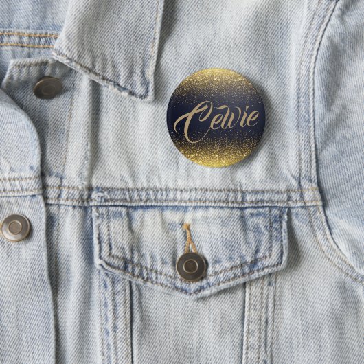 Personalisierter kundenspezifischer Button-Knopf Button (Beispiel)