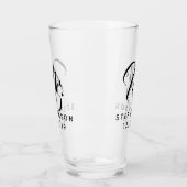 Personalisierter kundenspezifischer Herr Frau Glas (Links)