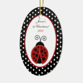 Personalisierter kundenspezifischer keramik ornament (Links)