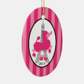 Personalisierter kundenspezifischer keramik ornament (Rechts)