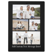 Personalisierter kundenspezifischer klemmbrett (Rückseite)