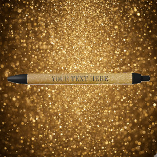 Personalisierter kundenspezifischer luxe Text des Kugelschreiber