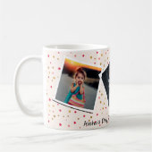 Personalisierter kundenspezifischer Text mit 3 Kaffeetasse (Links)