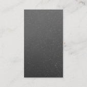 Personalisierter kundenspezifischer visitenkarte (Rückseite)