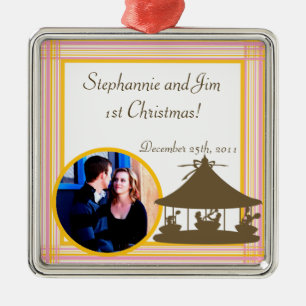 Personalisierter Kunsthandwerk Ornament Aus Metall