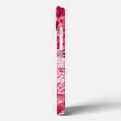 Personalisierter Künstlerischer Rosatiname Case-Mate iPhone Hülle (Rückseite / Links)