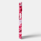 Personalisierter Künstlerischer Rosatiname Case-Mate iPhone Hülle (Rückseite / Rechts)