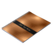 Personalisierter Kupferstich Notizblock (Linke Seite)