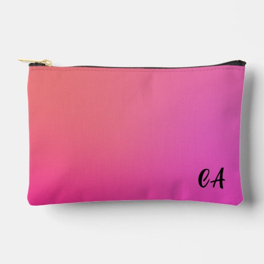 Personalisierter Kupplungsbeutel, personalisierte  Zubehörtasche (Vorderseite)