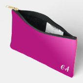 Personalisierter Kupplungsbeutel, personalisierte Zubehörtasche (Offen)