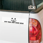 Personalisierter Kürbiskehl Autoaufkleber (Auf Lkw)