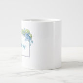 Personalisierter Kursname Jumbo-Tasse (Vorderseite)
