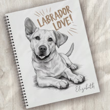 Personalisierter Labrador Liebe Hund