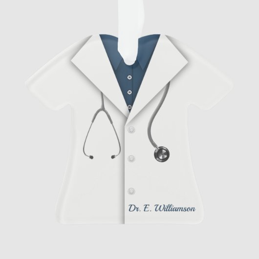 Personalisierter Labrador Ornament (Vorderseite)