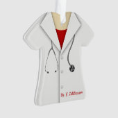 Personalisierter Labrador Ornament (Vorderseite)