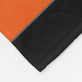 Personalisierter Lacrosse Player Fleecedecke (Ecke)