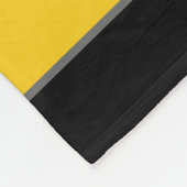 Personalisierter Lacrosse Player Fleecedecke (Ecke)