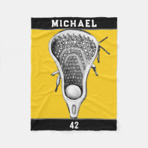 Personalisierter Lacrosse Player