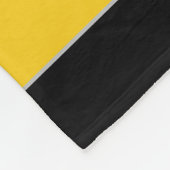 Personalisierter Lacrosse Player Fleecedecke (Ecke)