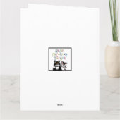 Personalisierter Ladybird + Muttertag der Hummeln Karte (Rückseite)