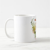 Personalisierter Lamm-Kaffeebecher Kaffeetasse (Links)