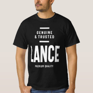 Personalisierter Lance-Name T-Shirt