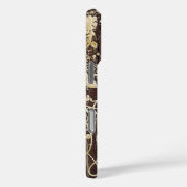 Personalisierter Landchic aus altem Holz Case-Mate iPhone Hülle (Rückseite / Rechts)