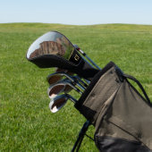 Personalisierter Landschaftlicher "Red Rocks" Golf Headcover (In SItu)