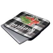 Personalisierter Laptop Case XMAS Truck Buffalo Ka (Vorne Knopf)