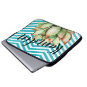 Personalisierter Laptop-CaseBoho Cacti Cactus Succ Laptopschutzhülle (Vorne Knopf)