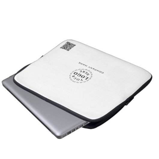 Personalisierter Laptop-Sieb für Branding Laptopschutzhülle (Vorne Knopf)