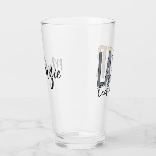 Personalisierter Lasertechniker | Laser Tech Glas (Rechts)