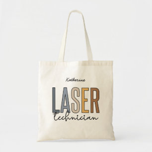 Personalisierter Lasertechniker   Laser Tech Tragetasche