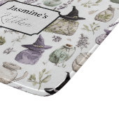 Personalisierter Lavendel & Apotheke Schneidebrett (Ecke)