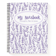 Personalisierter Lavendel Lila Elegante