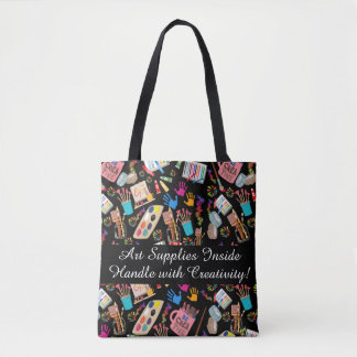 personalisierter, lebendiger Kunstliebhaber Tasche