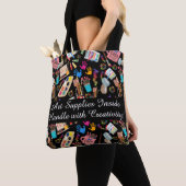 personalisierter, lebendiger Kunstliebhaber Tasche (Von Nahem)
