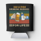 Personalisierter Lebenspartner Dosenkühler (Rückseite)