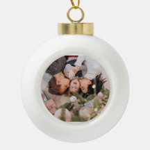 Personalisierter Lebkuchen-Weihnachts-Schneeflocke