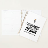 Personalisierter leerer Firmen-Branded-Planer Planer (Anzeige)