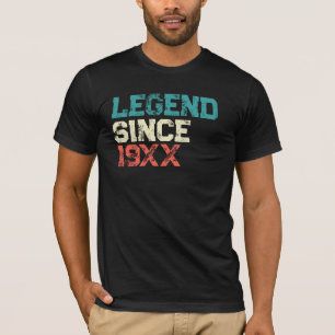 Personalisierter Legend Geburtstag T-Shirt