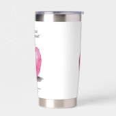 Personalisierter Lehrer-Dank-Apfel Danke Thermobecher (Links)