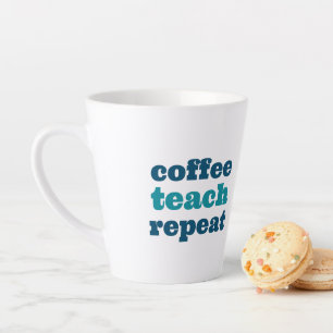 Personalisierter Lehrer-Dankeschön-Becher Milchtasse