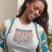 Personalisierter Lehrer der 6. Klasse T-Shirt