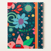 Personalisierter Lehrer Freude Hübsch Planer (Rückseite)