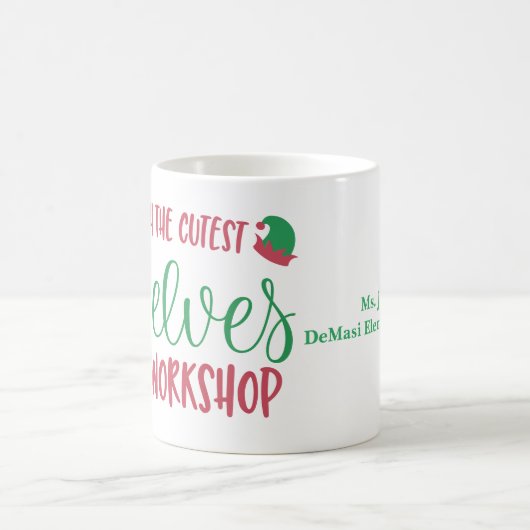 Personalisierter Lehrer für das Geschenk der Niedl Kaffeetasse (Mittel)