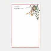 Personalisierter Lehrer grenzte an die ungarische Post-it Klebezettel (Vorderseite)