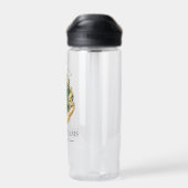 Personalisierter Lehrer | HARRY POTTER™-Abzeichen Trinkflasche (Rückseite)